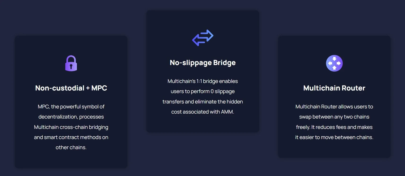 Multichain сайт инфа
