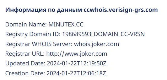 minutex cc
