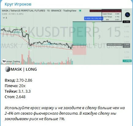 Круг игроков трейдер Arsen Stability