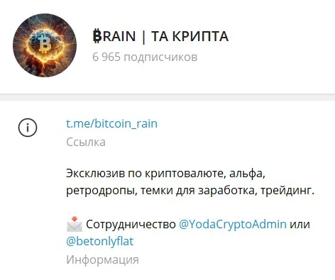 brain та крипта