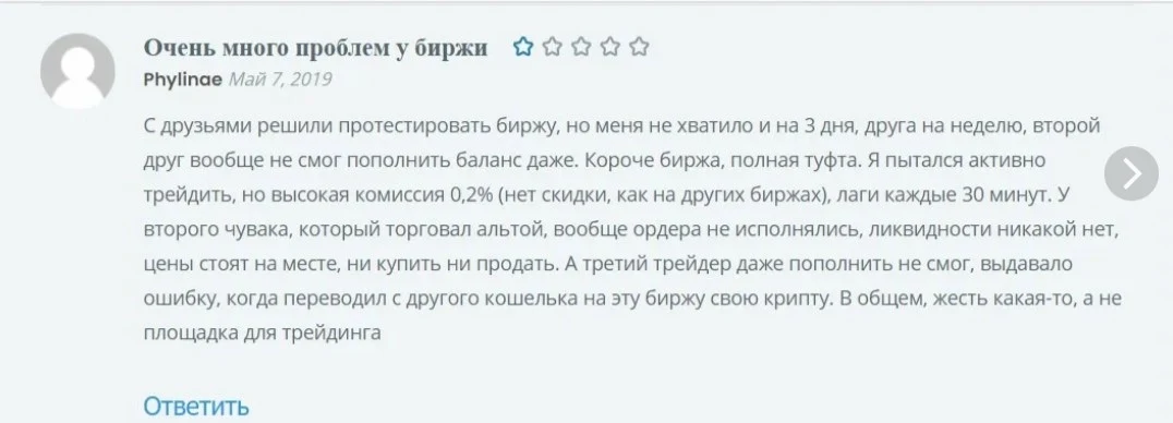 Отзывы о Kiexo