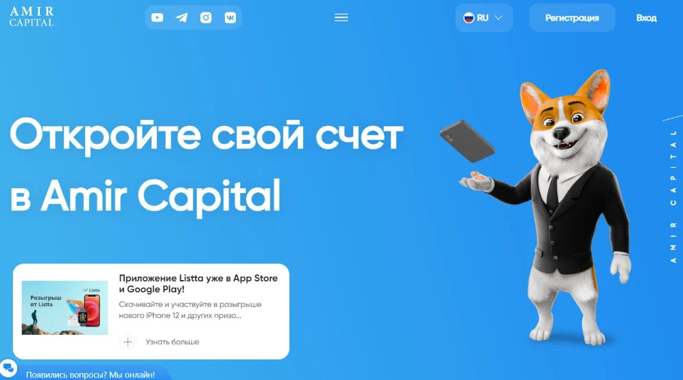 амир капитал отзывы