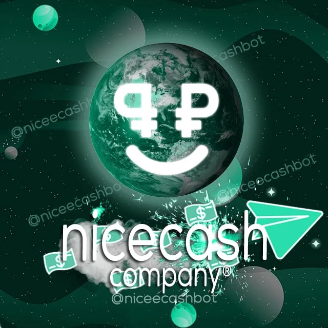 Nicecash бот Телеграмм