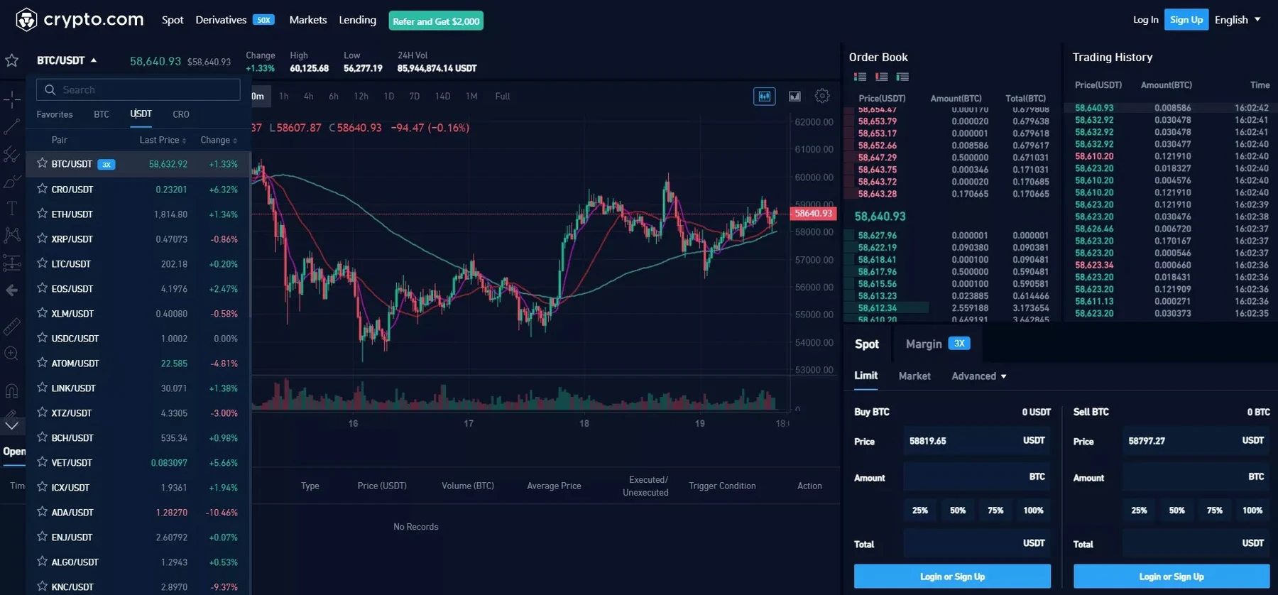 биржа crypto com обзор