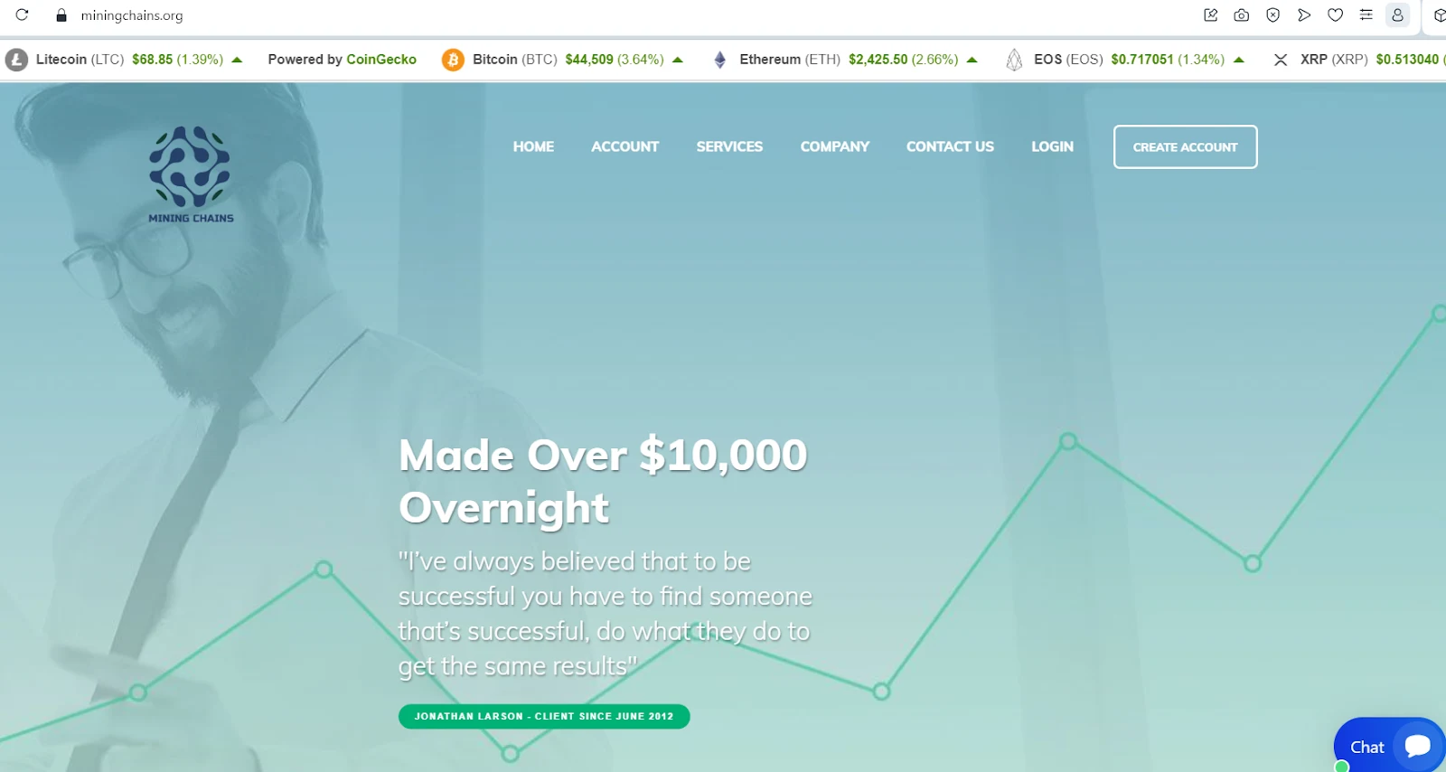 miningchains org