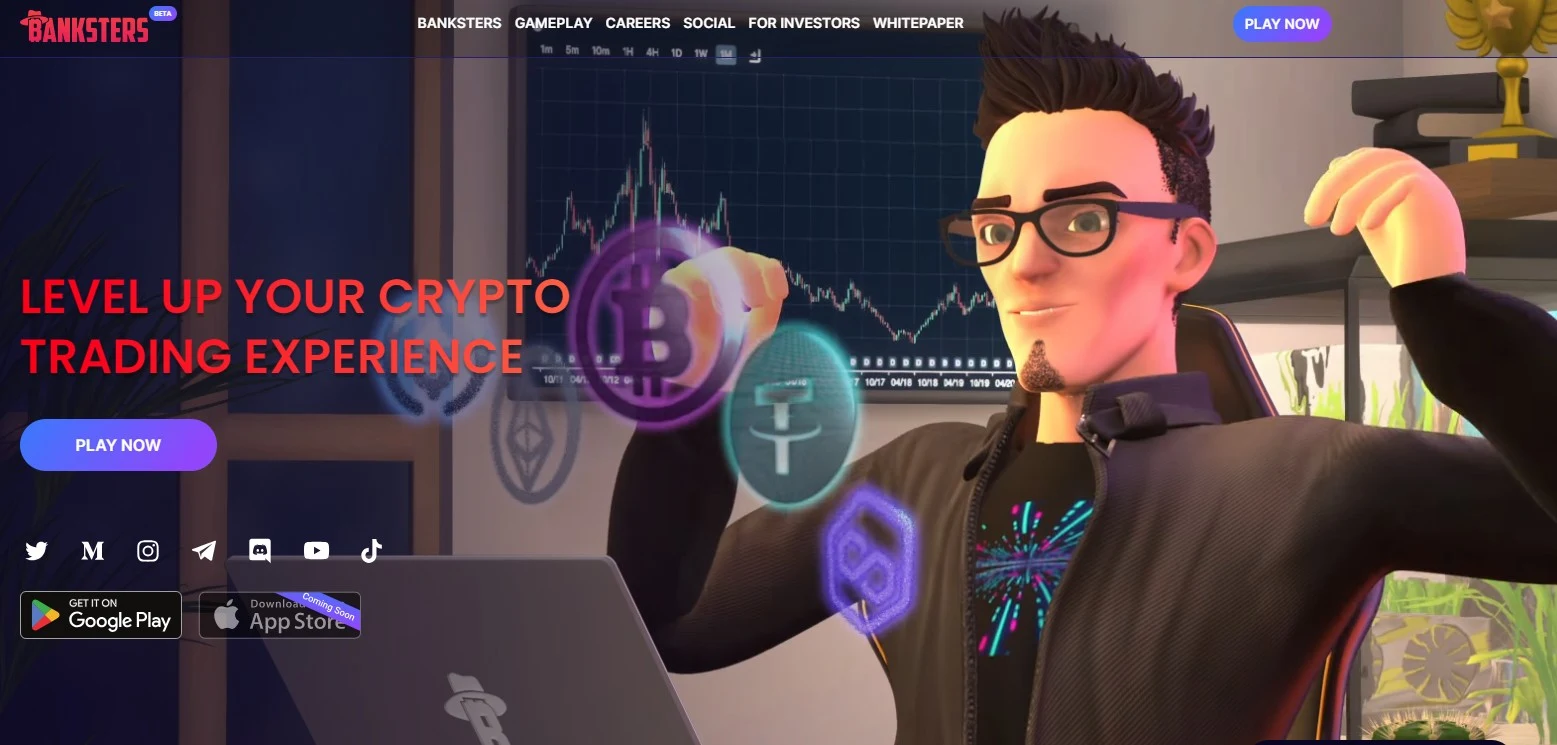 banksters нфт игра