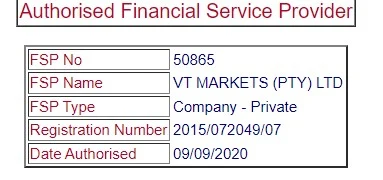 Проверка брокера VTMarkets