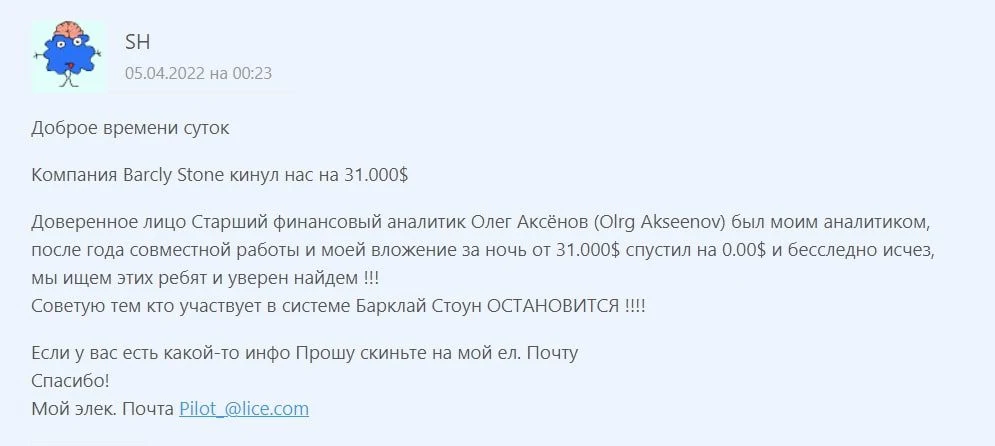 BR Stone - отзывы