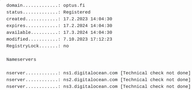 Optus сайт домен