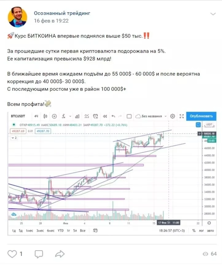 Юрий Гольчиков канал телеграмм