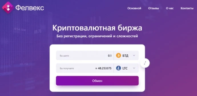 Felvex сайт