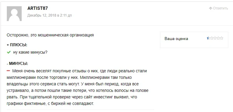 Отзывы о Kalita Finance