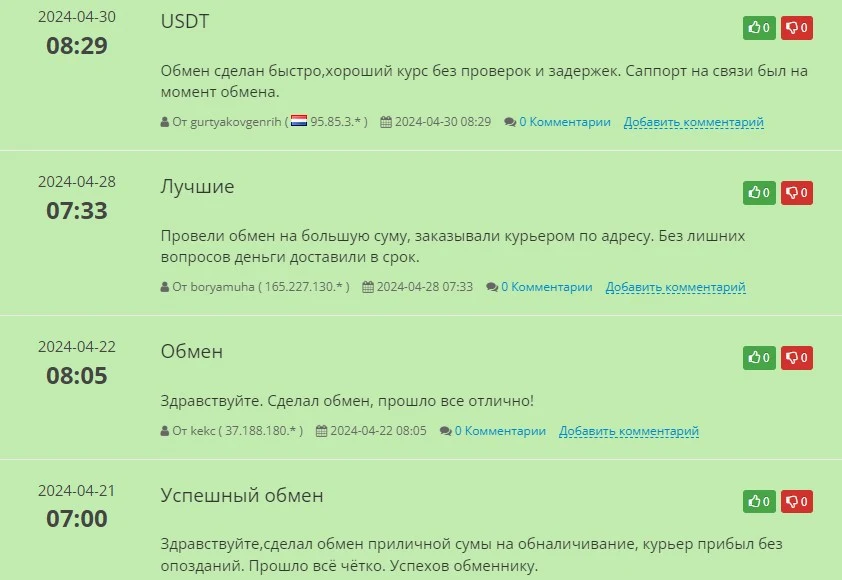 comcash io отзывы