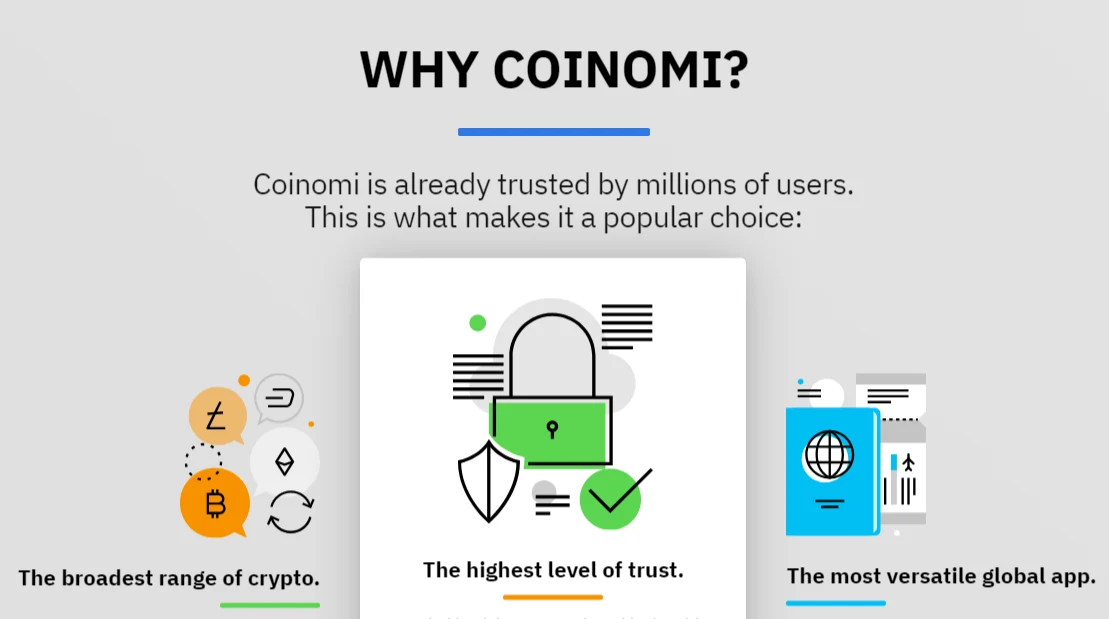 Возможности проекта Coinomi Wallet