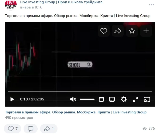 Live Investing Group School