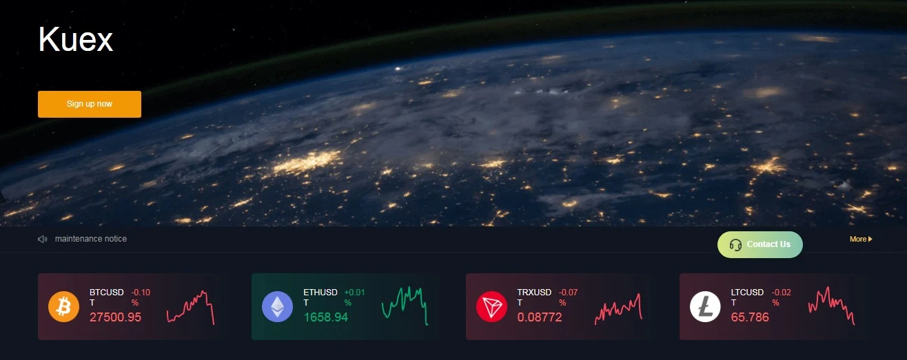 kuex трейдинг