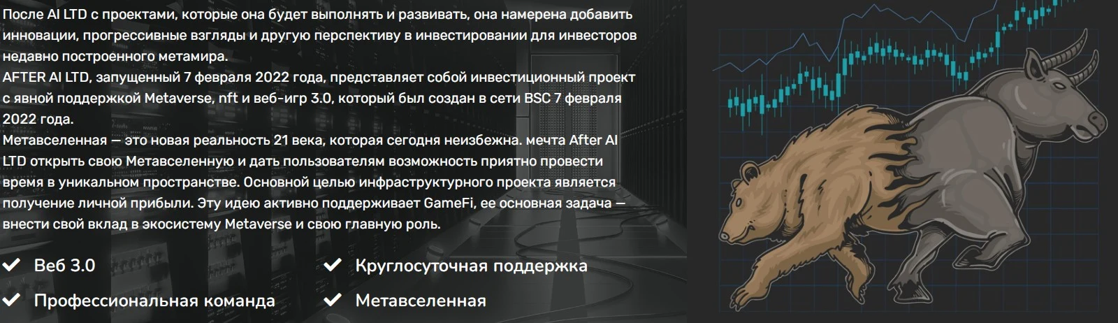 After AI LTD обзор проекта