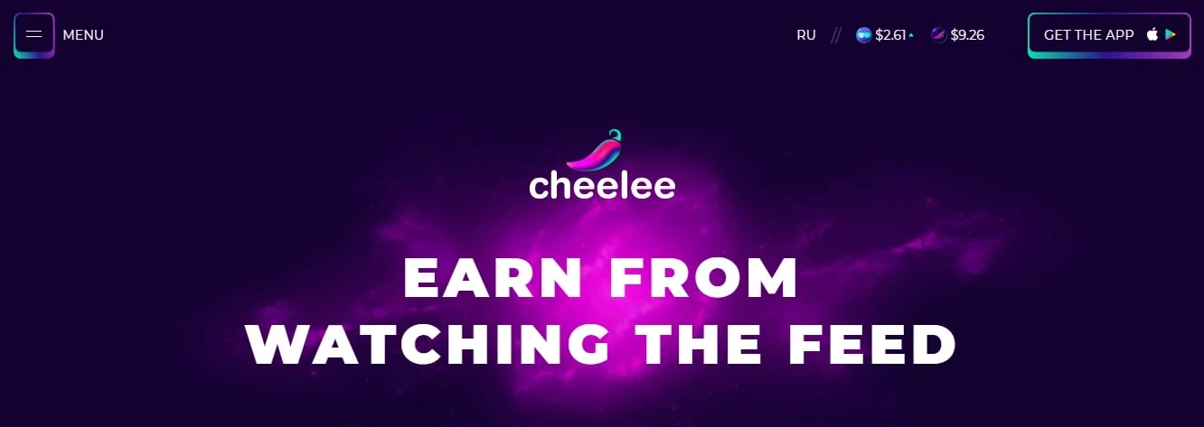 Cheelee сайт