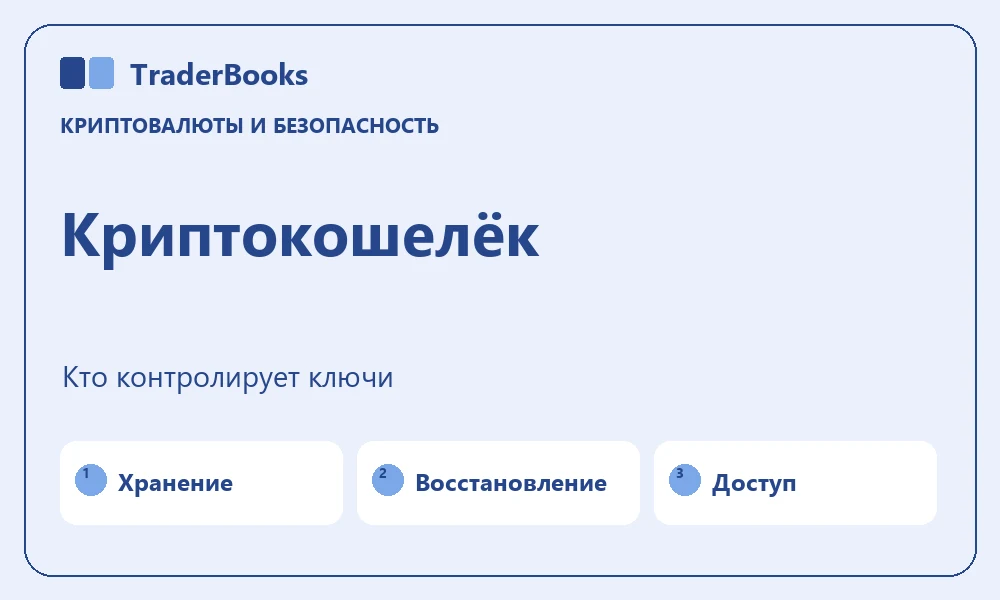 Кастодиальный и некастодиальный кошелёк: как выбрать