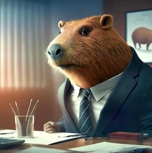 Капибара на бирже