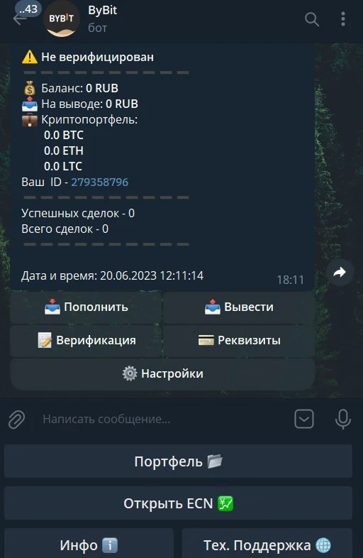 байбит бот телеграмм