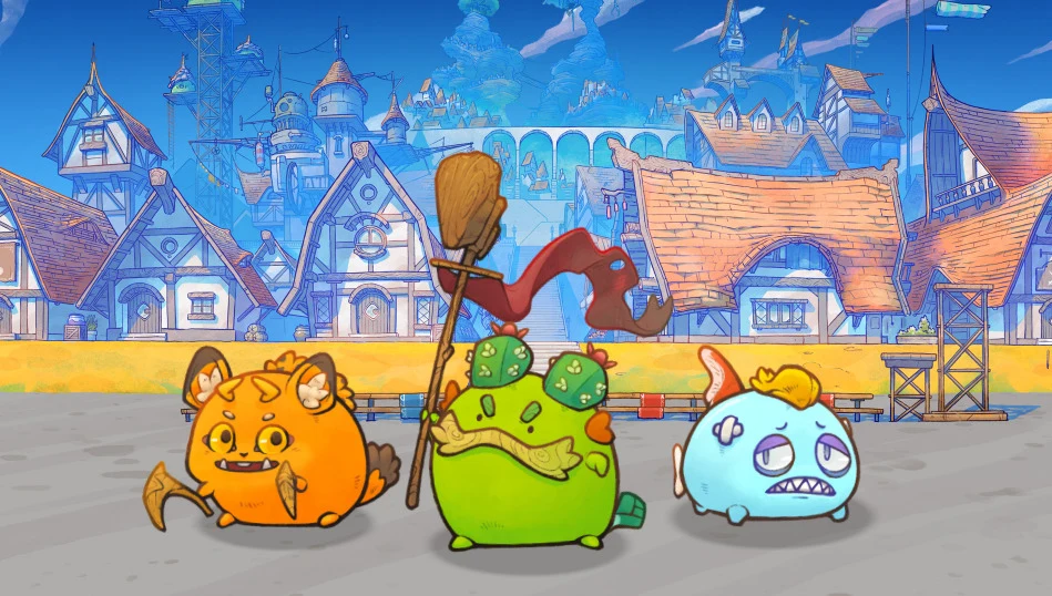 Питомцы в игре Axie Infinity