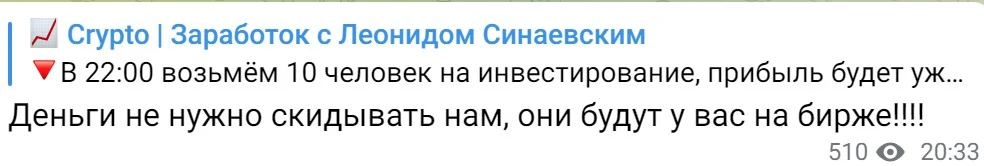 Леонид Синаевский обзор