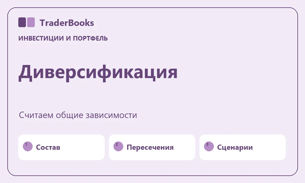 Диверсификация: почему количество активов не равно защите