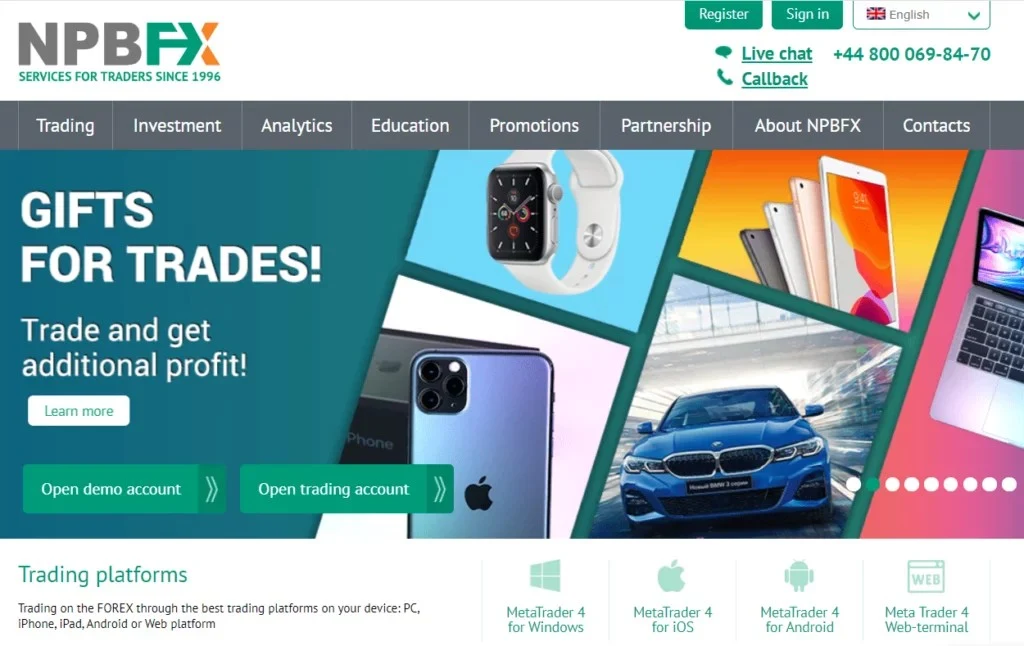 Npbfx обзор брокера