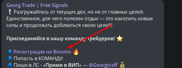 Georg Trade Free Signals обзор проекта