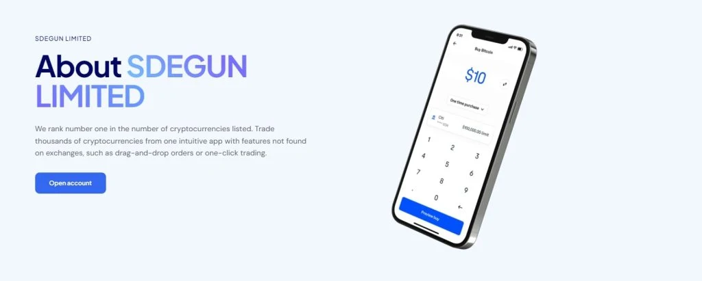 Проект SDEGUN