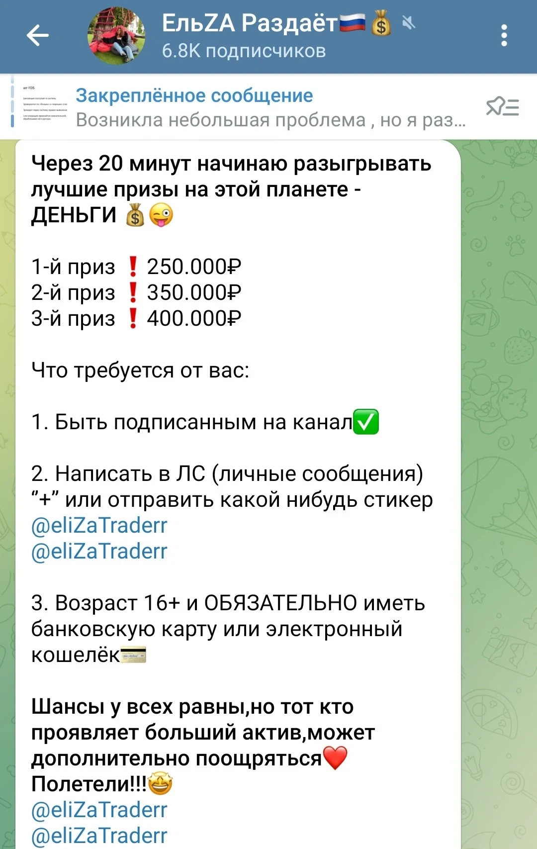 Ельza Раздаёт обзор проекта