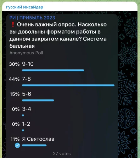 Святослав Русский Инсайдер