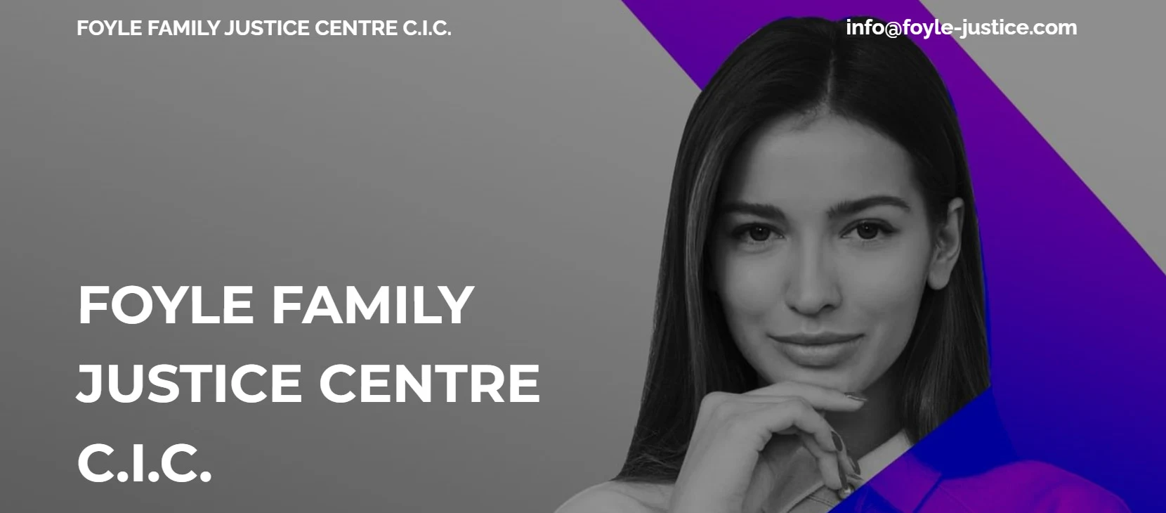 Сайт коспании FOYLE FAMILY JUSTICE CENTRE C.I.C
