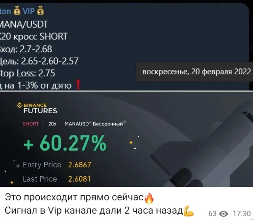 О канале Crypto VIP Club