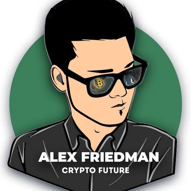 Alex Friedman Crypto Future