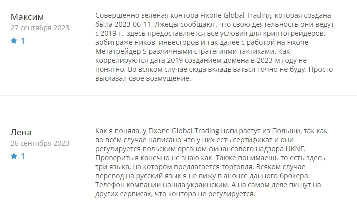 Fixone отзывы
