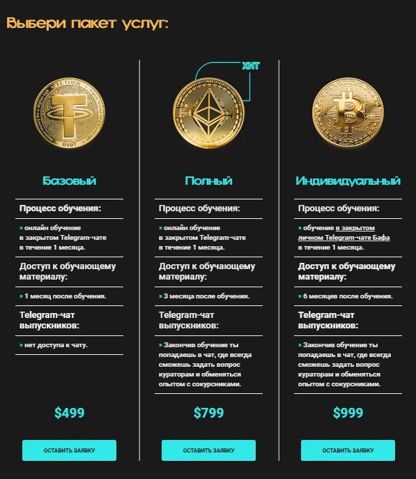 ганнибал крипто