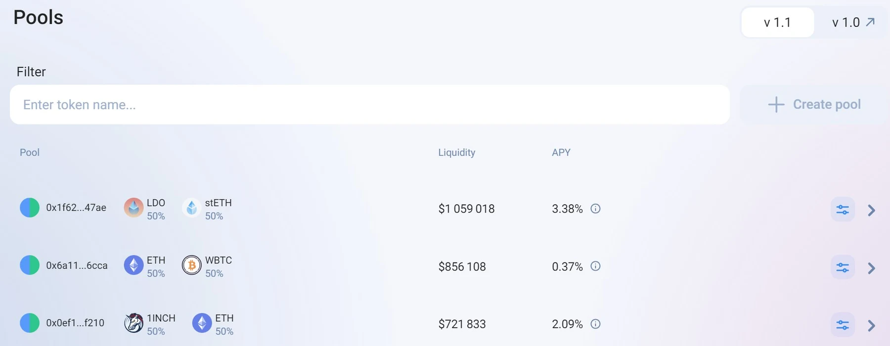 1inch wallet обзор