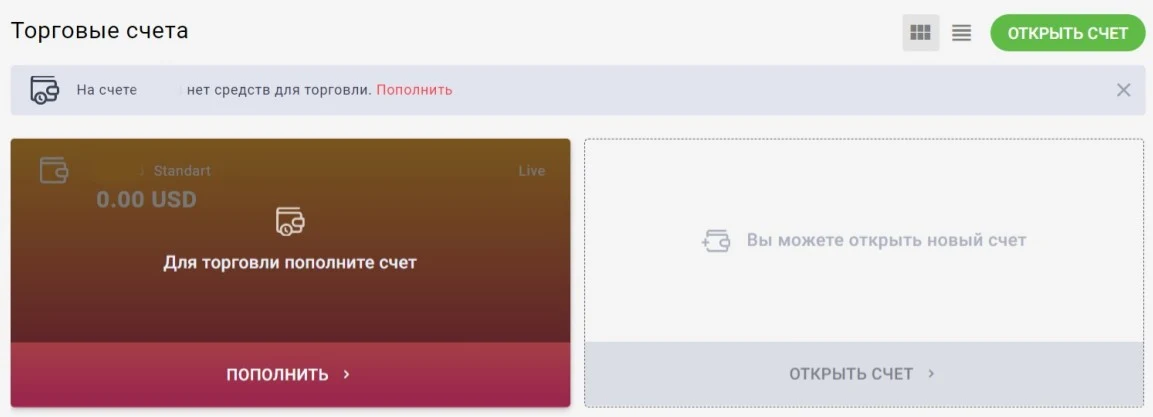 Проект Терра Трейд обзор