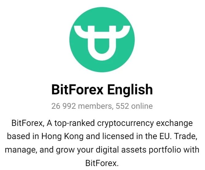 Bitforexinbot телеграм