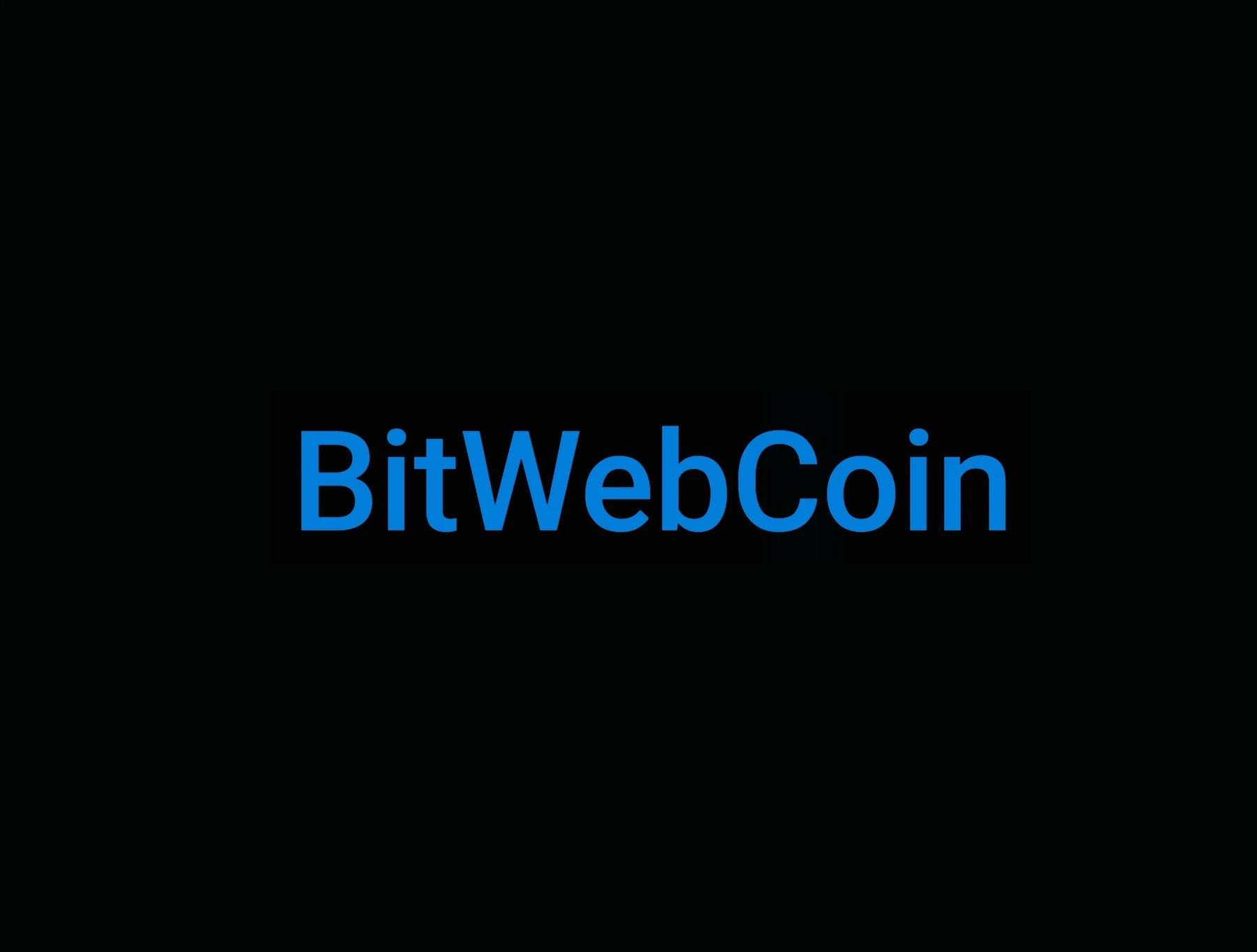 BitWebCoin