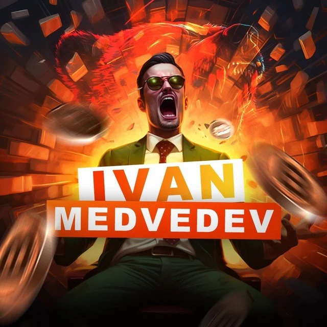 Ivan Medvedev Марафон