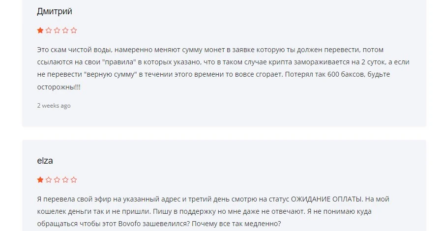 bovofo отзывы