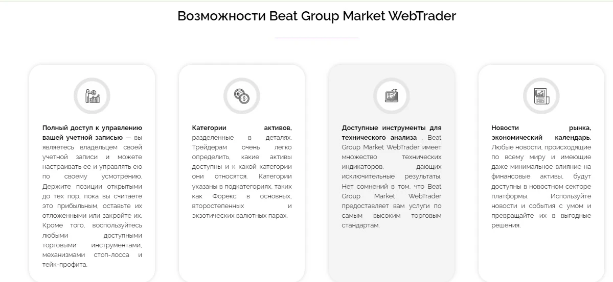 Beat Group Market