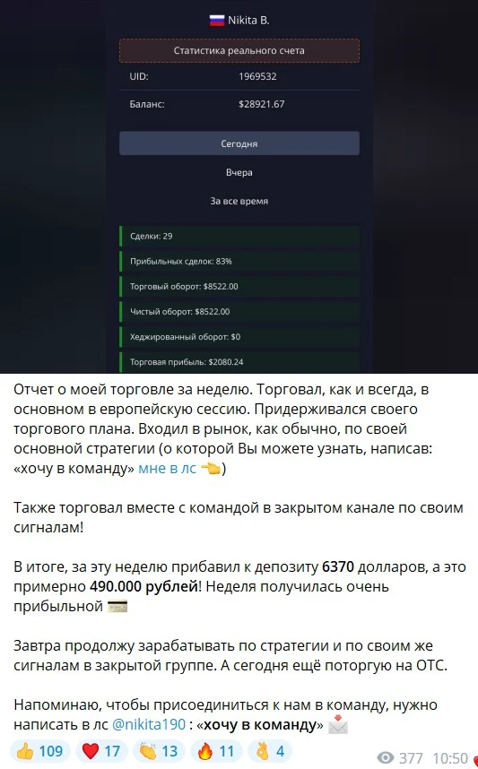 Никита Буртасов обзор