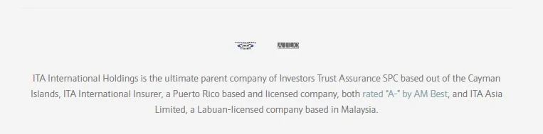 Юридическая информация Investors Trust