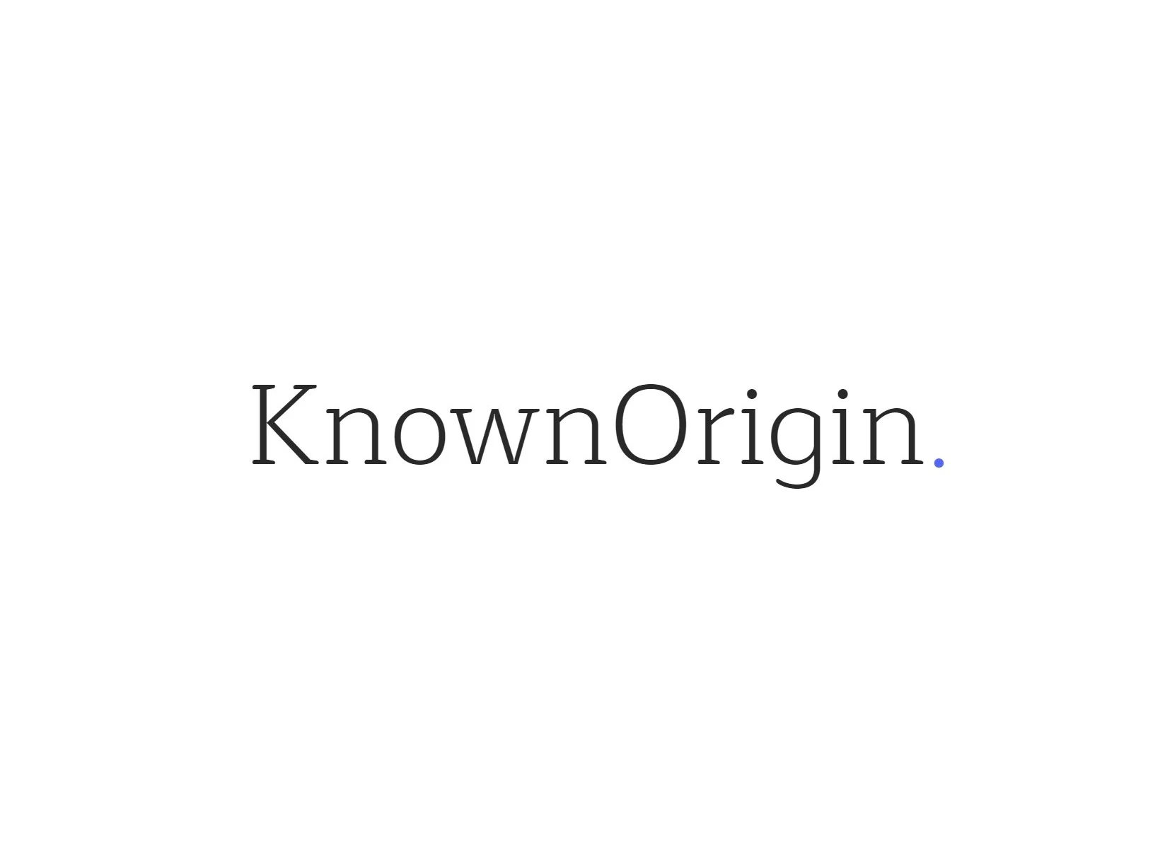 Known Origin