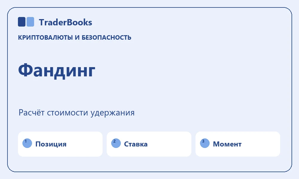 Фандинг на криптобирже: кто платит и как считать расходы