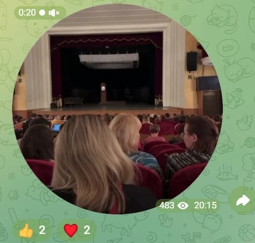 Илья Соколов телеграм пост